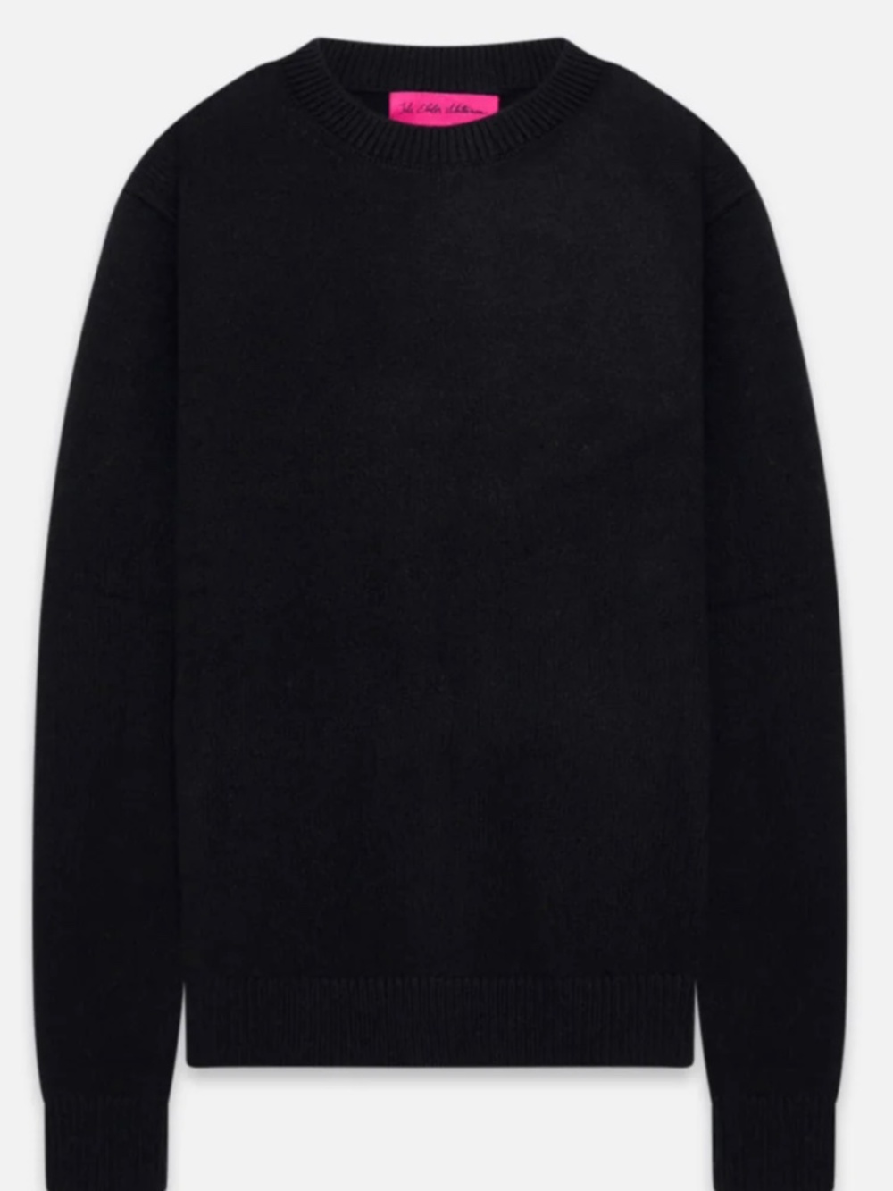 The Elder Statesman Simple Crew - Cashmere